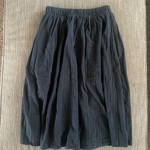 Zara girls midi skirt size 13-14